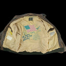US Avirex Type A-2 Leather Jacket - Army & Outdoors - Leather Jackets
