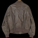 US Cooper Type A-2 Leather Flight Jacket - Army & Outdoors - Flight Jackets