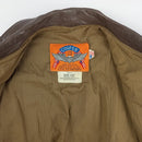 US Cooper Type A-2 Leather Flight Jacket - Army & Outdoors - Flight Jackets