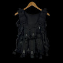 Israeli Made Black Tactical Vest - Army & Outdoors - Combat Vests & Rigs
