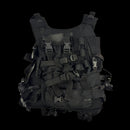 Israeli Made Black Tactical Vest - Army & Outdoors - Combat Vests & Rigs