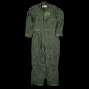 US Navy 1960s Olive Flying Coveralls - US Navy Surplus - Overalls