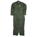 US Navy 1960s Olive Flying Coveralls - US Navy Surplus - Overalls