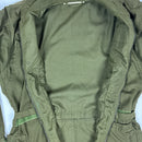 US Navy 1960s Olive Flying Coveralls - US Navy Surplus - Overalls