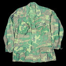 US Vietnam Era ERDL Jungle Shirt - US Army Surplus - Field Shirts
