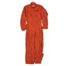 USGI 1971 Orange Summer Flying Coveralls - 38R - US Army Surplus - Overalls