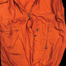 USGI 1971 Orange Summer Flying Coveralls - 38R - US Army Surplus - Overalls