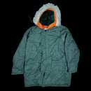 Olive N-3B Extreme Cold Weather Jacket - Army & Outdoors - Field Jackets