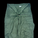 USGI 6th Pattern Jungle Fatigue Trousers - Small Long - US Army Surplus - Combat Trousers