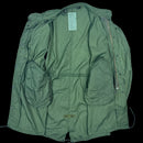 USGI Extreme Cold Weather Fishtail Parka, No Liner - Large - US Army Surplus - Parkas