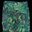 USGI ERDL 6th Pattern Jungle Fatigue Trousers - Medium Regular - US Army Surplus - Combat Trousers