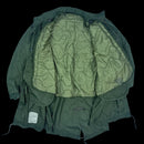 USGI Extreme Cold Weather Fishtail Parka, With Liner - Small - US Army Surplus - Parkas