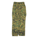 USMC Woodland MARPAT FROG Trousers - Small Long - US Army Surplus - Combat Trousers