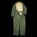 Olive Drab Cold Weather Quilted Coveralls - Army & Outdoors - Overalls