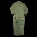 Olive Drab Cold Weather Quilted Coveralls - Army & Outdoors - Overalls