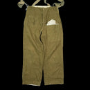 Greek Army Wool BD Trousers - Greek Army Surplus - Winter Trousers