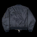 MA-1 Black Flight Jacket with US Air Force Service Insignia - Army & Outdoors - Flight Jackets