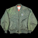 MA-1 Olive Flight Jacket with KFOR NATO Insignia - US Air Force Surplus - Flight Jackets