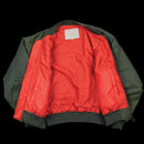 MA-1 Olive Flight Jacket with KFOR NATO Insignia - US Air Force Surplus - Flight Jackets