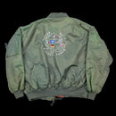 MA-1 Olive Flight Jacket with KFOR NATO Insignia - US Air Force Surplus - Flight Jackets