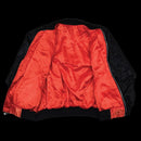 Alpha Industries 1980s MA-1 Black Flight Jacket - Alpha Industries - Flight Jackets