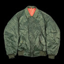 Turkish MA-1 Olive Flight Jacket - Army and Outdoors - Flight Jackets