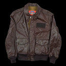 US Cooper Type A-2 Leather Flight Jacket - US Air Force Surplus - Flight Jackets