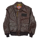 US Cooper Type A-2 Leather Flight Jacket - US Air Force Surplus - Flight Jackets