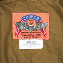 US Cooper Type A-2 Leather Flight Jacket - US Air Force Surplus - Flight Jackets