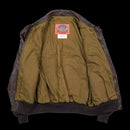 US Cooper Type A-2 Leather Flight Jacket - US Air Force Surplus - Flight Jackets