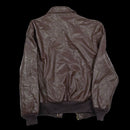 US Cooper Type A-2 Leather Flight Jacket - US Air Force Surplus - Flight Jackets