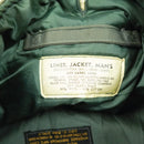 US Air Force Olive Field Jacket - Large Long - US Air Force Surplus - Field Jackets