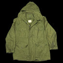 US Air Force OG 107 Wind Resistant Sateen Jacket - Medium Regular - US Air Force Surplus - Field Jackets