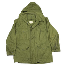 US Air Force OG 107 Wind Resistant Sateen Jacket - Medium Regular - US Air Force Surplus - Field Jackets