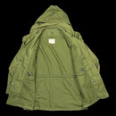 US Air Force OG 107 Wind Resistant Sateen Jacket - Medium Regular - US Air Force Surplus - Field Jackets
