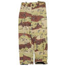 Six Colour Desert NBC Trousers - Iraqi Army Surplus - Combat Trousers