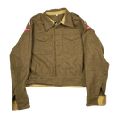 WPG Repro British P37 Battledress Jacket w/ Polish Insignia - Army & Outdoors - Field Jackets