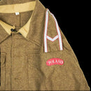 WPG Repro British P37 Battledress Jacket w/ Polish Insignia - Army & Outdoors - Field Jackets