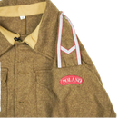 WPG Repro British P37 Battledress Jacket w/ Polish Insignia - Army & Outdoors - Field Jackets