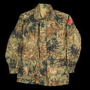 Chinese PLA Type 03 'Tibet-Tarn' Camouflage Jacket - Chinese Army Surplus - Field Jackets