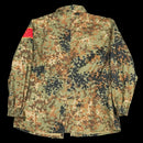 Chinese PLA Type 03 'Tibet-Tarn' Camouflage Jacket - Chinese Army Surplus - Field Jackets