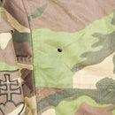 Slovakian M97 Woodland Field Jacket - Slovakian Army Surplus - Field Jackets