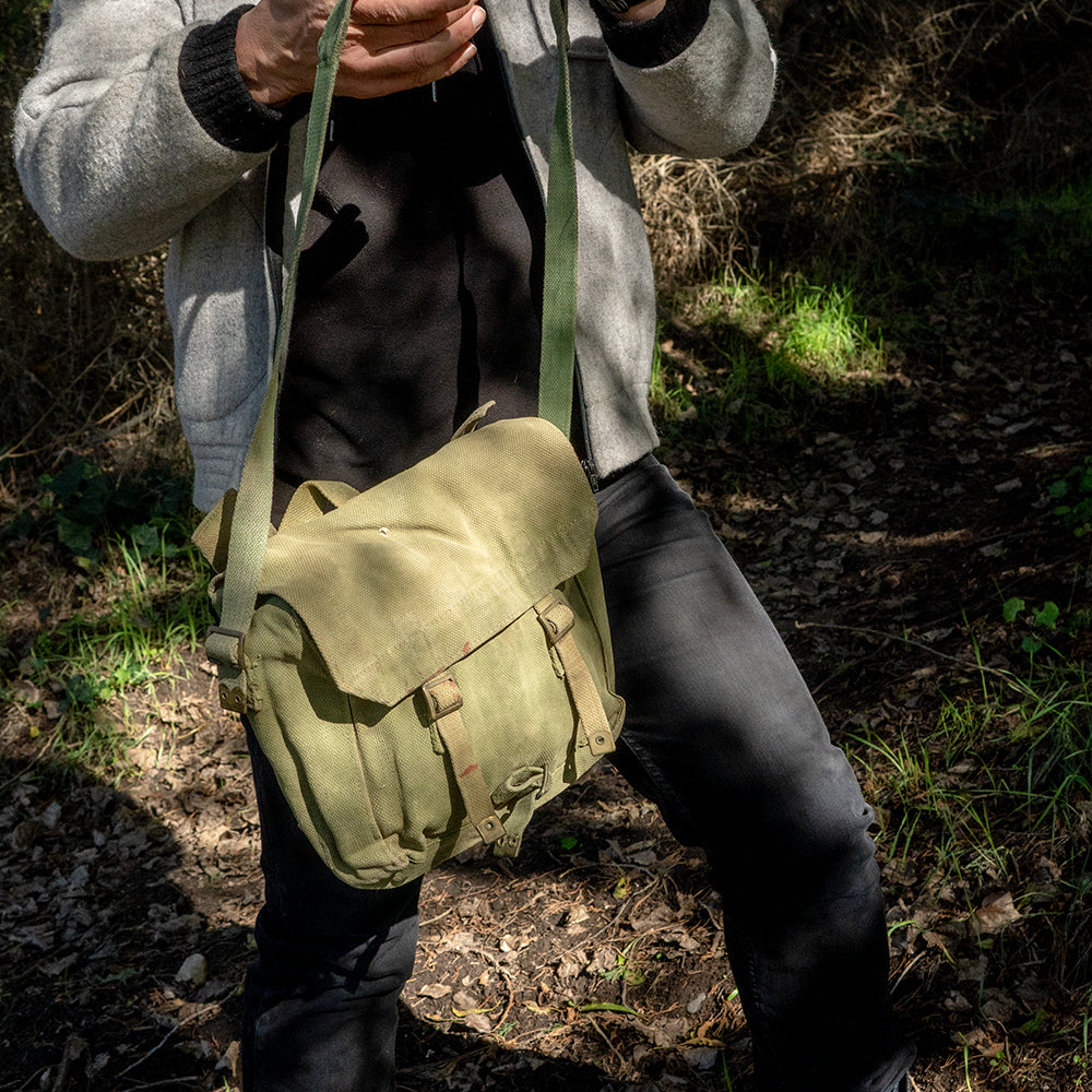 British Army 1937 Pattern Olive Haversack