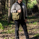 British Army 1937 Pattern Olive Haversack - British Army Surplus - Shoulder Bags