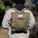 East German Combat Rain Camo Pack - East German Army Surplus - Day Packs