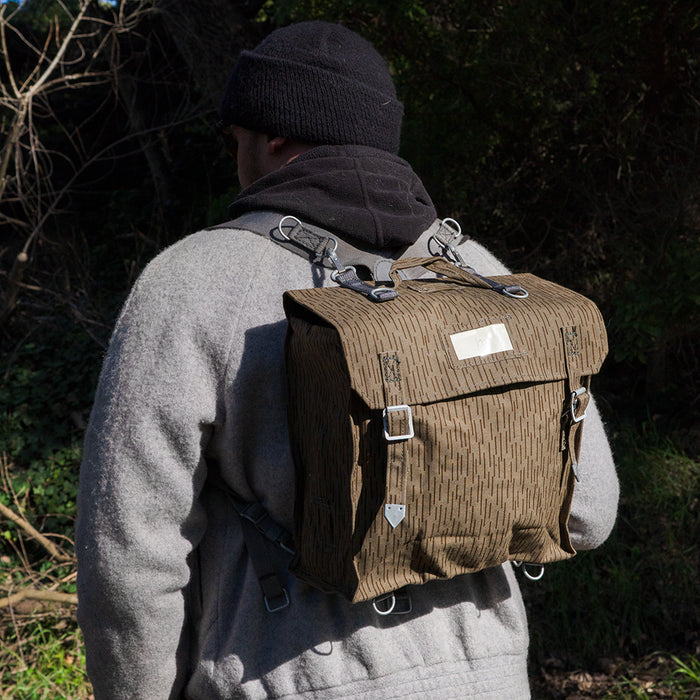 east german rain pattern bag surplus Combat & Yoke species:Bluefish Image - Opsariichthys bidens Model:TSSTXII3000AT