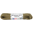 550 Paracord 100ft/30m - Atwood Rope - Rope & Cordage