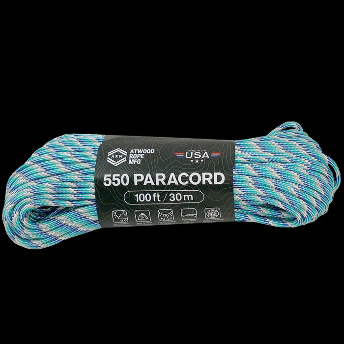 550 Paracord 100ft/30m - Atwood Rope - Rope & Cordage