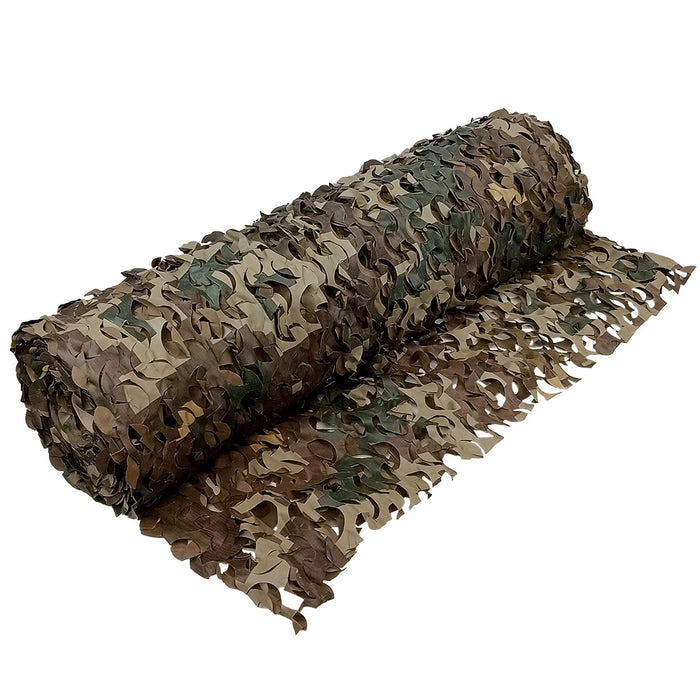 Barracuda camouflage increases focus on the US