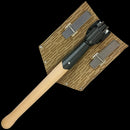 Repro East German Shovel With Cover - East German Army Surplus - Entrenching Tools